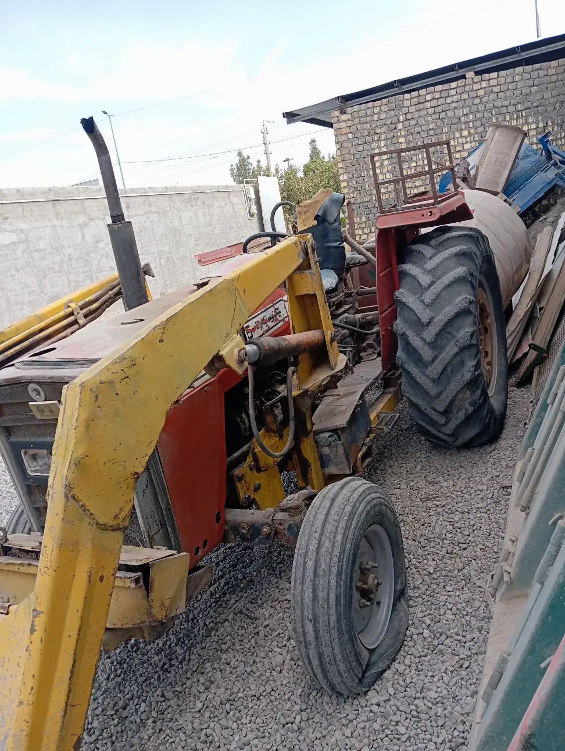 تراکتور 285 تک بیل دار|خودرو سنگین|قم, قلعه صدری|دیوار
