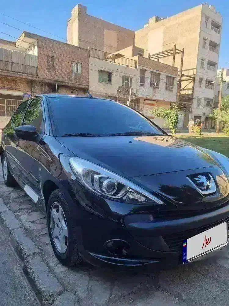 i۲۰۷ سقف فلز ۱۴۰۳ مشکی ابنوسTu5|خودرو سواری و وانت|اهواز, زیتون کارمندی|دیوار