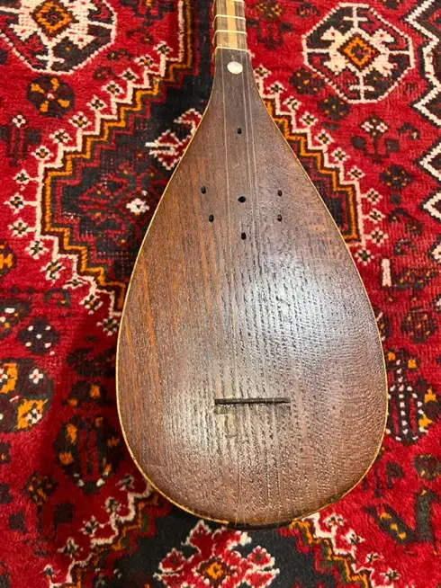 تنبور الگوی نریمان قدیمی|سازهای سنتی|تهران, پونک|دیوار