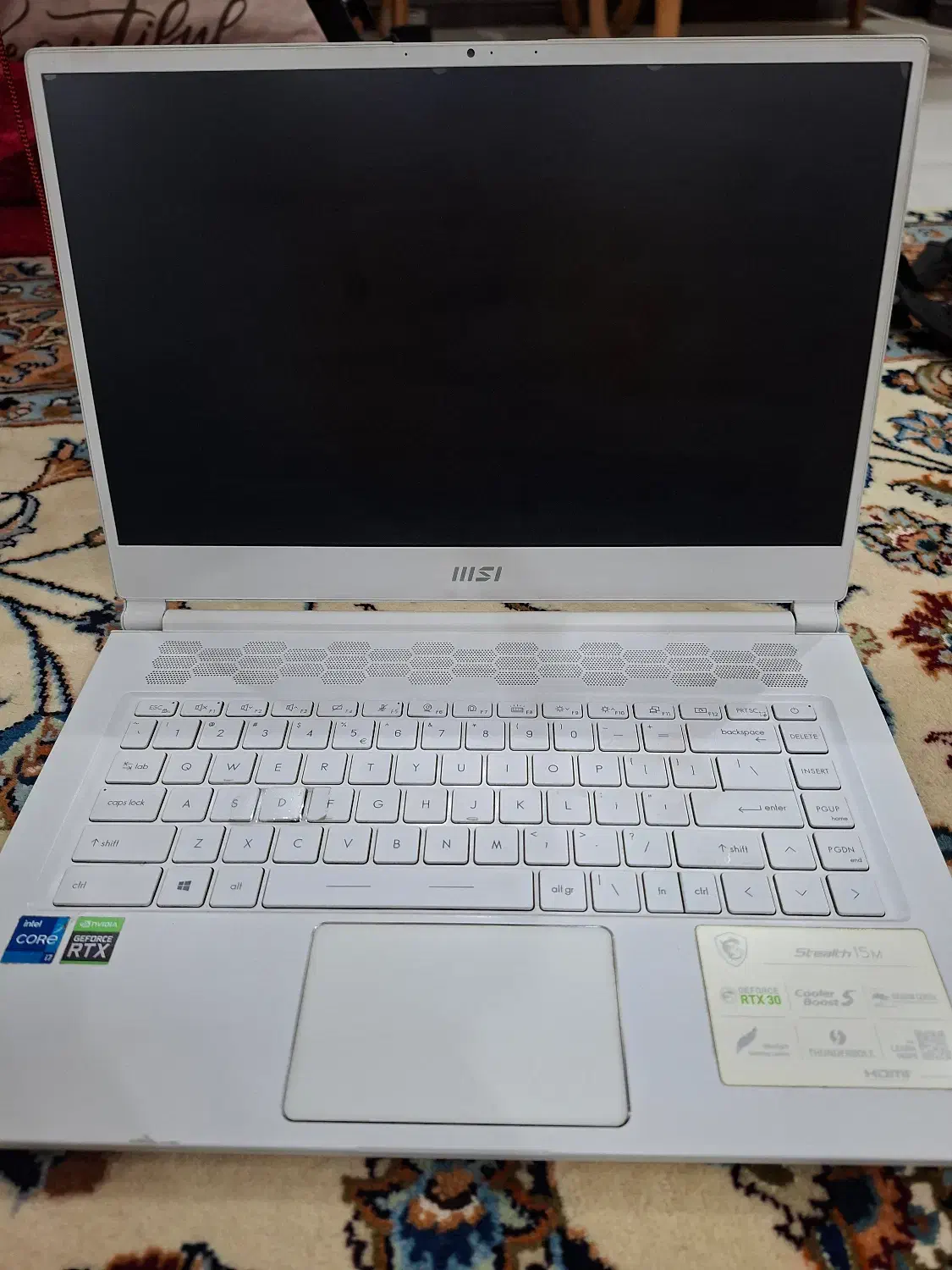 لپ تاپ msi stealth 15m|رایانه همراه|مشهد, کوه سنگی|دیوار