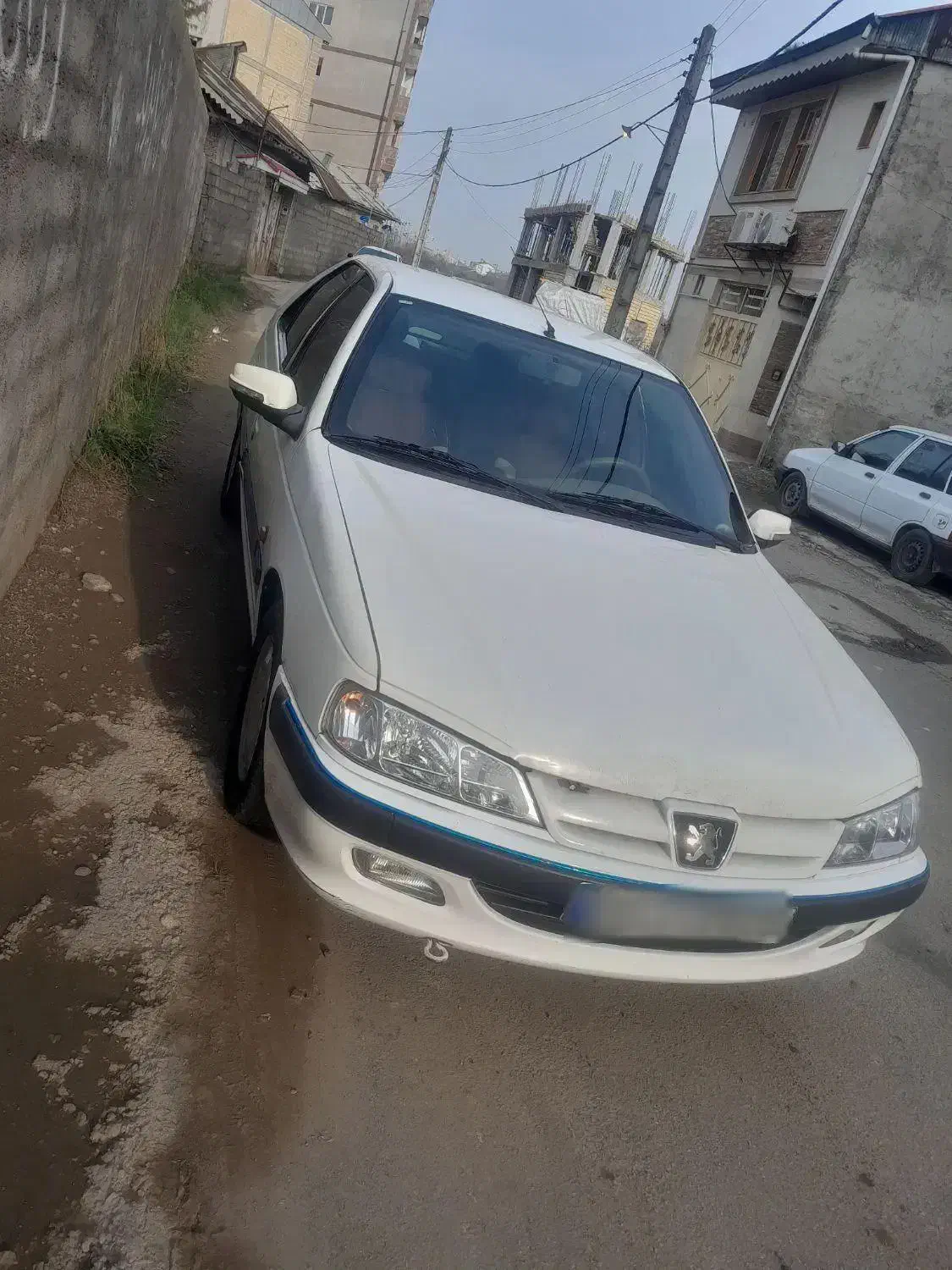 پژو پارس 89 سال|خودرو سواری و وانت|رشت, یخسازی|دیوار