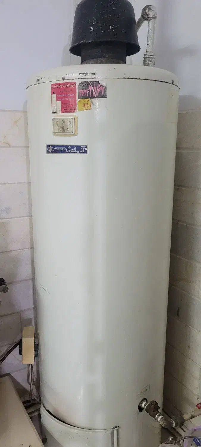 ابگرمکن زمینی ۱۲۰ لیتری سالم|آبگرمکن، پکیج، شوفاژ|ورامین, ورامین|دیوار