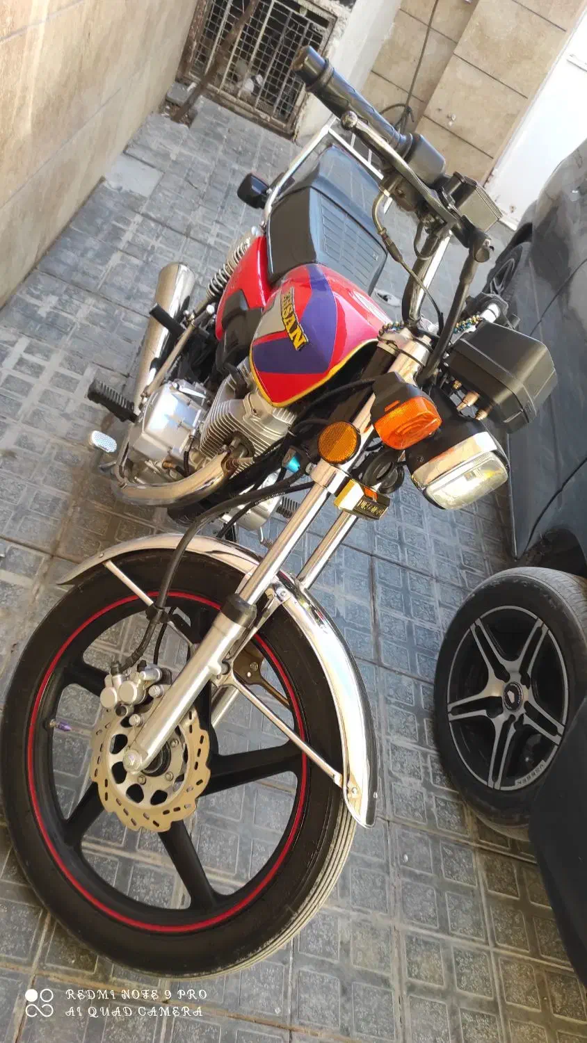 احسان 200|موتورسیکلت|تربت‌حیدریه, منظر|دیوار