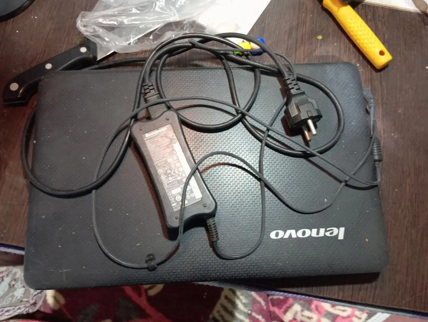 لپ تاپ لنوو 555|رایانه همراه|تهران, تهران‌نو|دیوار