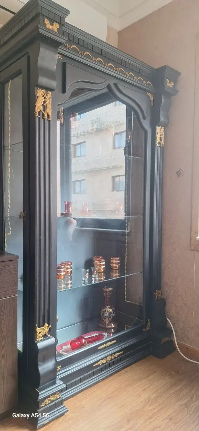 بوفه|بوفه، ویترین، کنسول|رشت, گلسار|دیوار