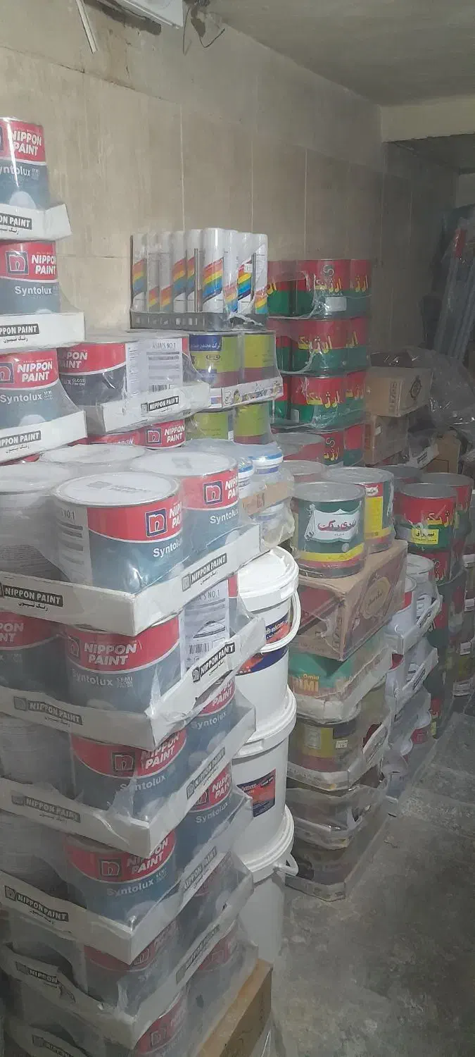 رنگ فروشی عبادنژاد *عمده و خرده* خیابان مدنی|مصالح و تجهیزات ساختمان|تهران, گرگان|دیوار