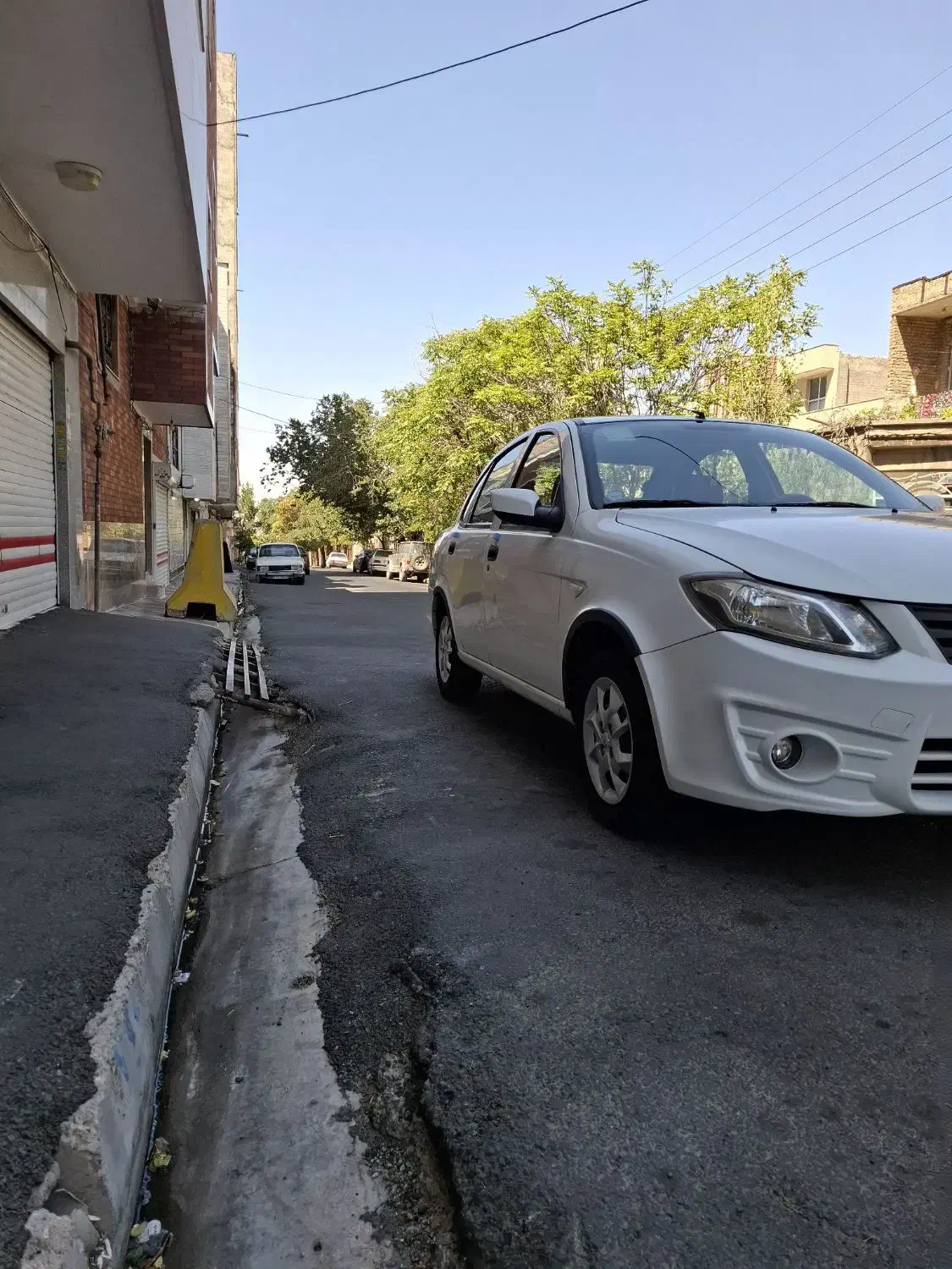 ساینا مدل ۱۴۰۱ بدون رنگ در حد خشک|خودرو سواری و وانت|تبریز, |دیوار