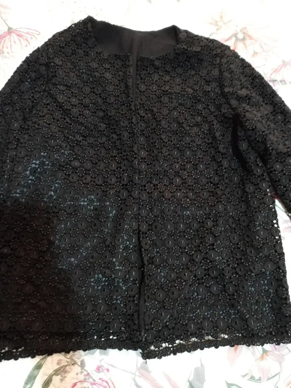 بلوز گیپور -- پالتو|لباس|کرمانشاه, |دیوار