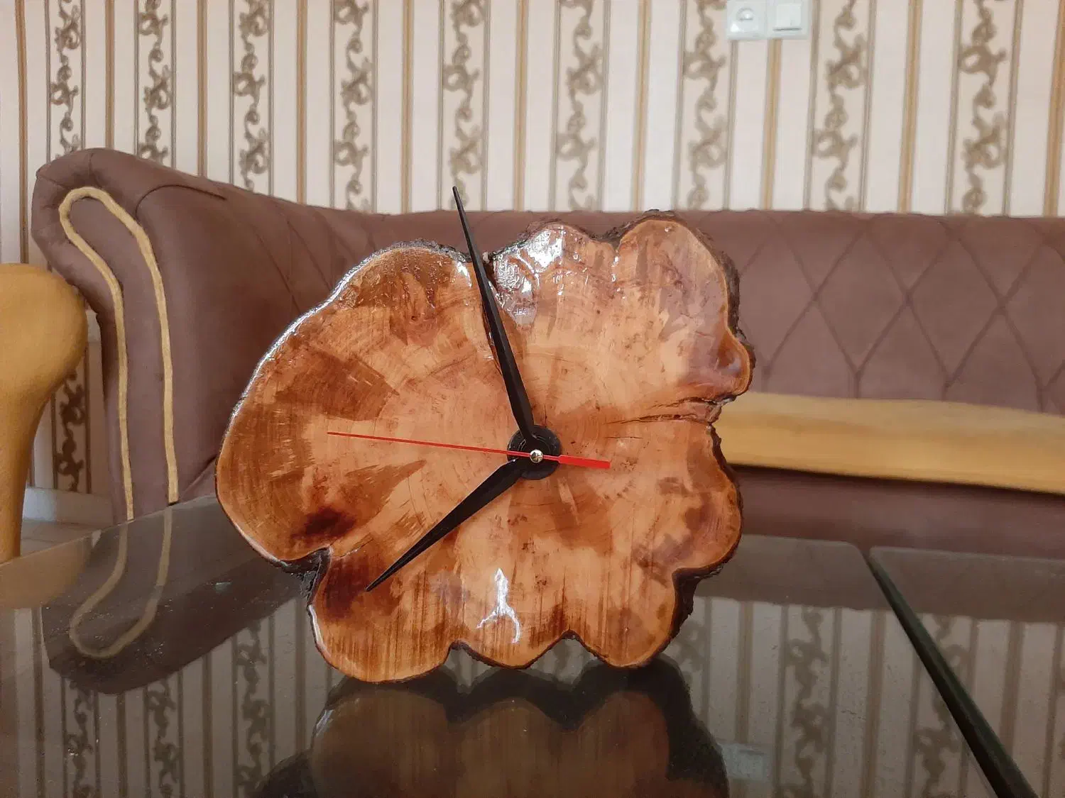 ساعت دیواری چوبی|ساعت دیواری و تزئینی|مشهد, ایثارگران|دیوار