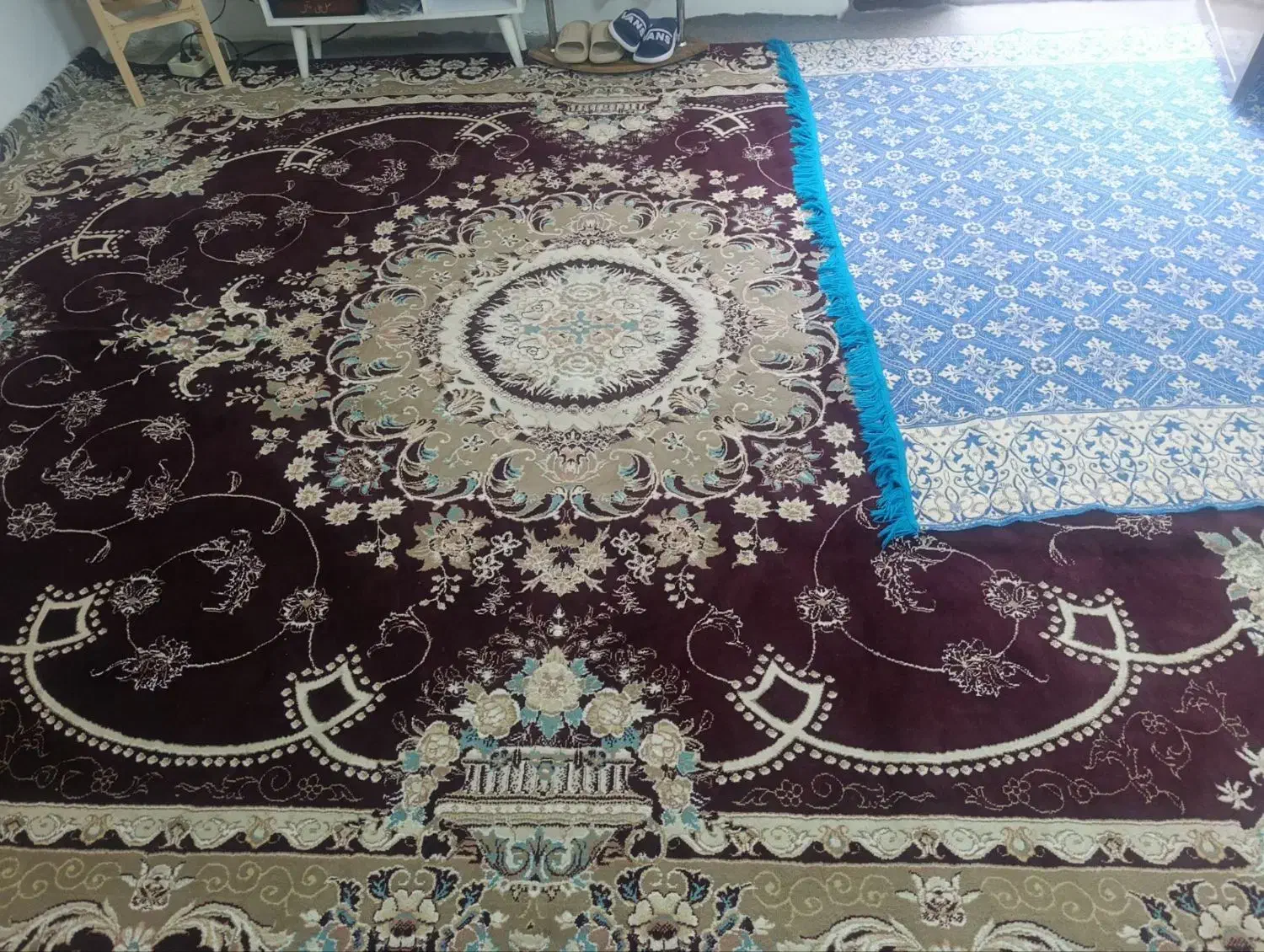 درحد نو|فرش|مشهد, بهمن|دیوار