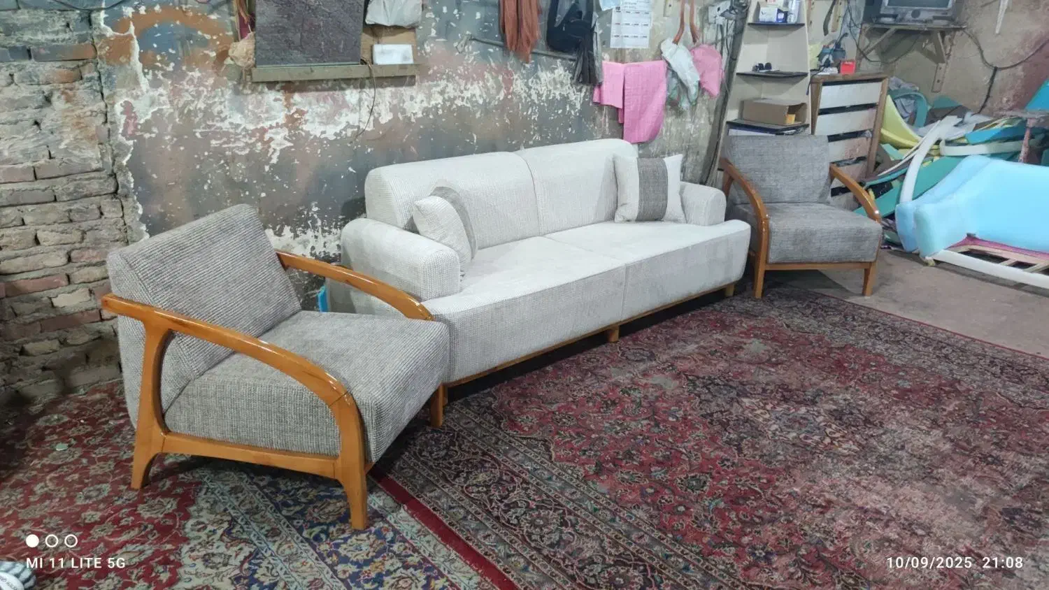 مبل نیومینمال۲۰۲۶|مبلمان خانگی و میز عسلی|تهران, بهداشت|دیوار