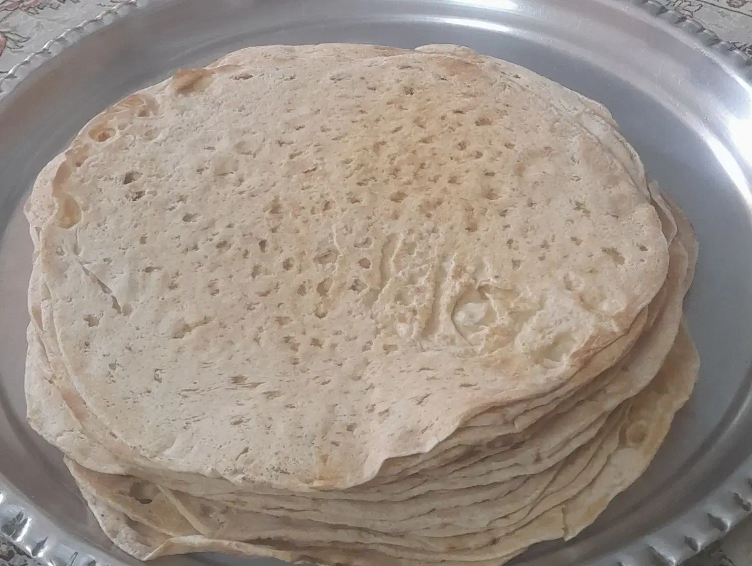 نان تنوری خانگی|خوردنی و آشامیدنی|خمینیشهر, |دیوار