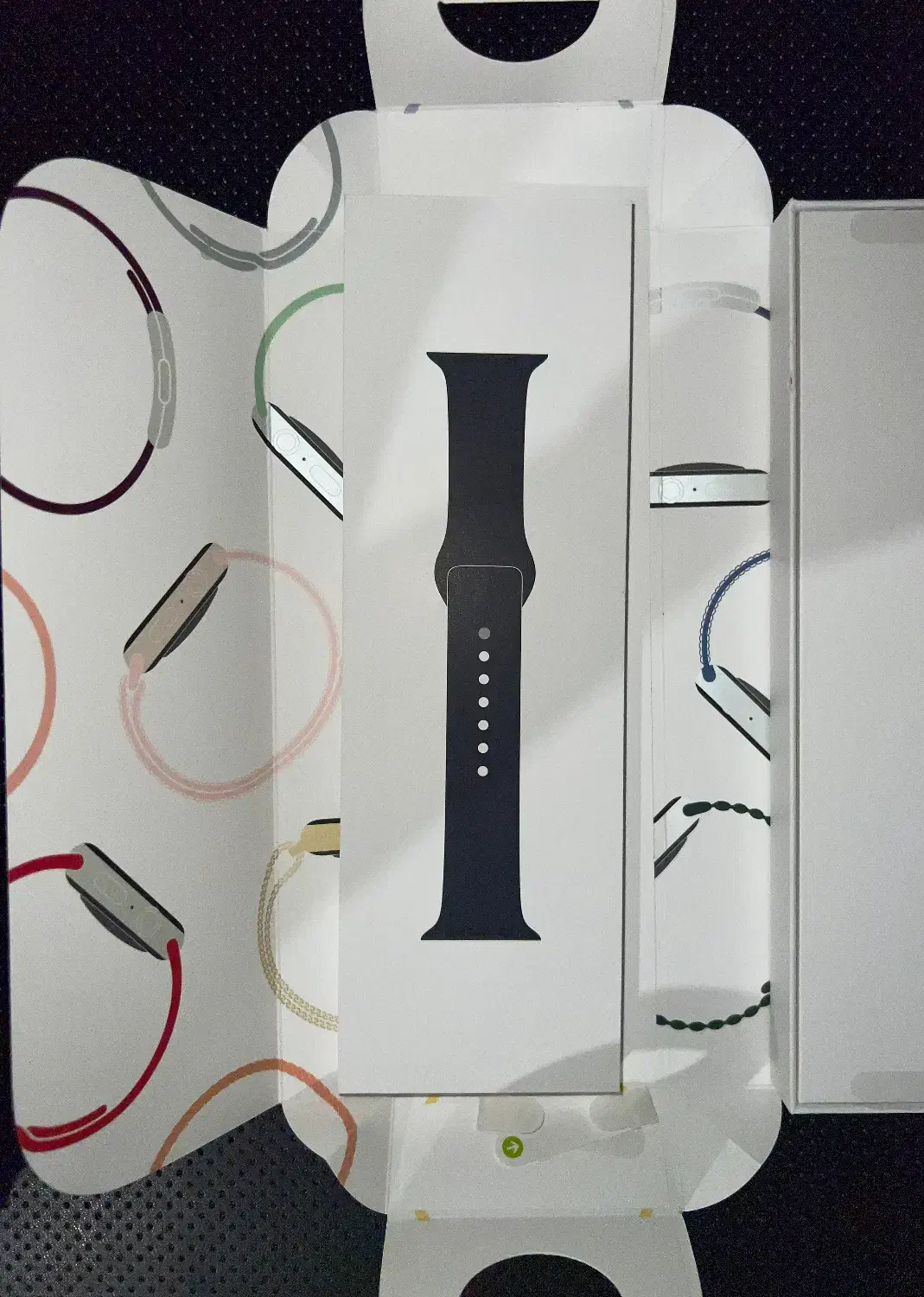 Apple Watch Series 9 45mm Black|ساعت|قشم, |دیوار