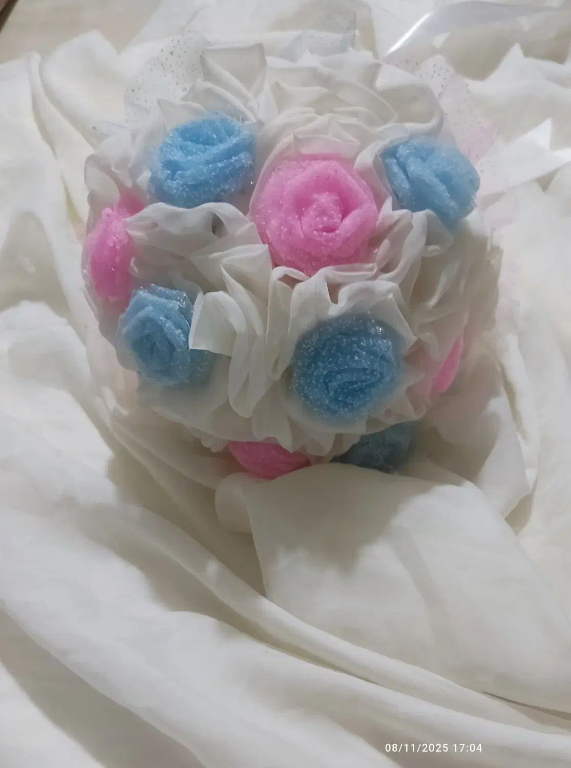 دسته گل عروس|گل مصنوعی|کوهدشت, |دیوار