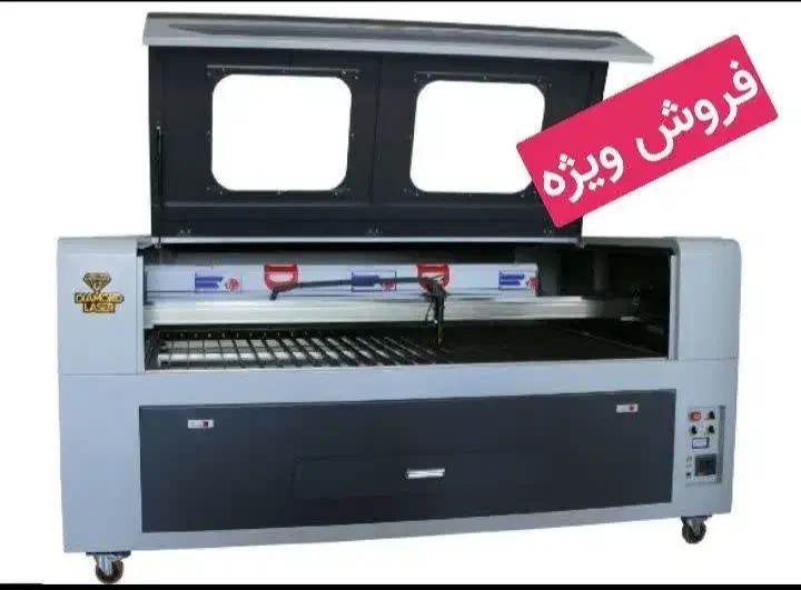 فروش ویژه دستگاه لیزر ۱۲۰ ×۱۸۰|ماشین‌آلات صنعتی|اردستان, |دیوار