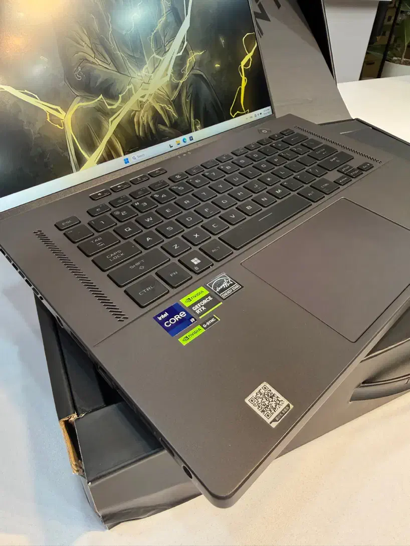 لپ‌تاپ گیمینگ ASUS ROG Zephyrus G16 GU603V|رایانه همراه|شیراز, ملاصدرا|دیوار