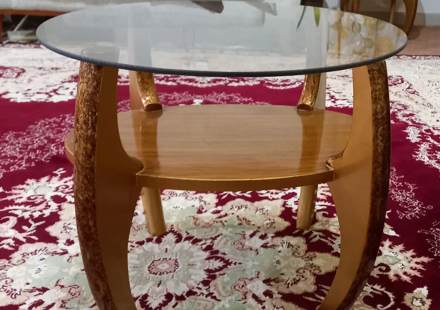 میز جلومبلی|مبلمان خانگی و میز عسلی|ساوه, |دیوار