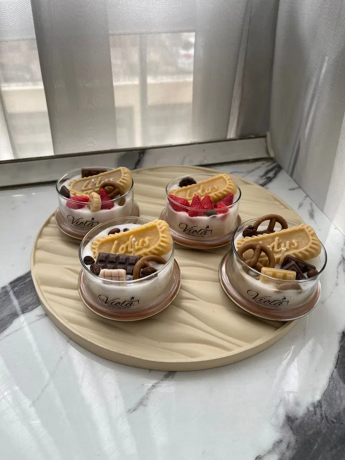 شمع خوراکی|صنایع دستی و سایر لوازم تزئینی|تهران, صادقیه|دیوار