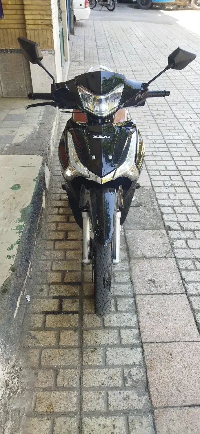 بیکلاج هانی معاوضه باماشین|موتورسیکلت|مشهد, موسوی قوچانی|دیوار