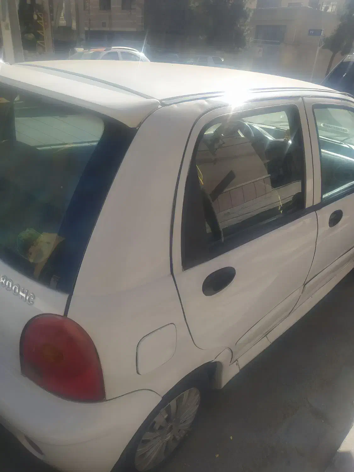 ام وی ام 110 سفید فروش فوری|خودرو سواری و وانت|مشهد, شهید فرامرز عباسی|دیوار