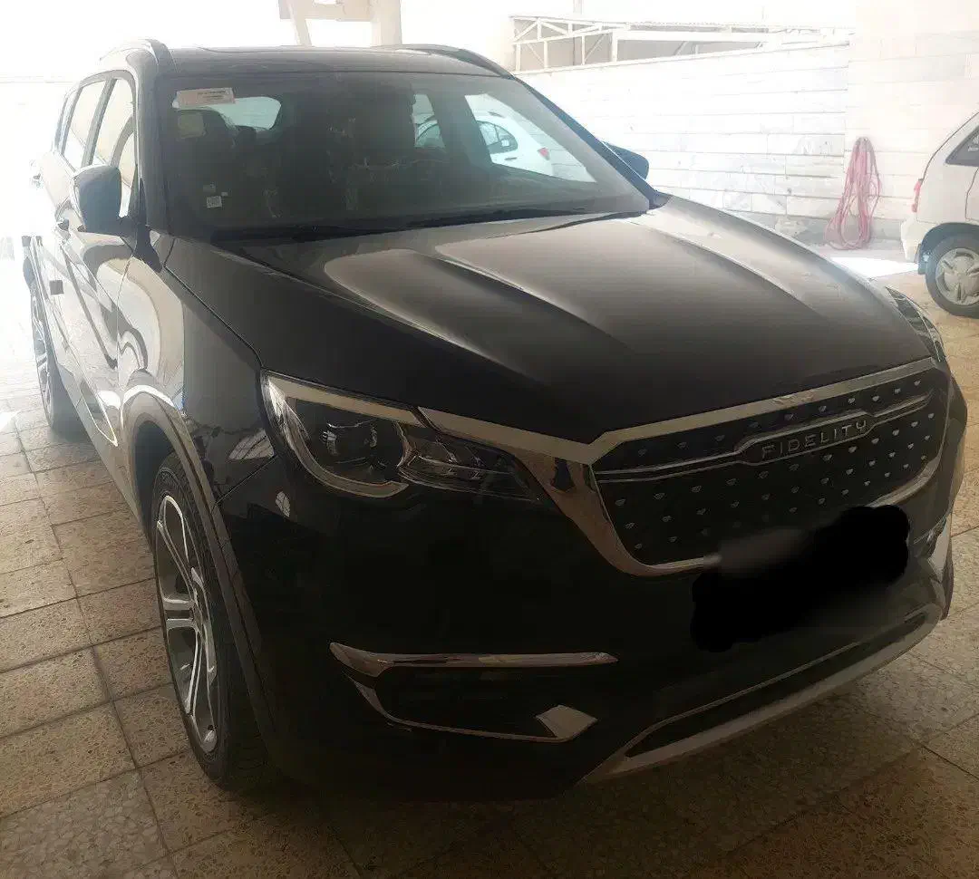 فیدلیتی پرایم ۷ نفره مشکی|خودرو سواری و وانت|قزوین, |دیوار