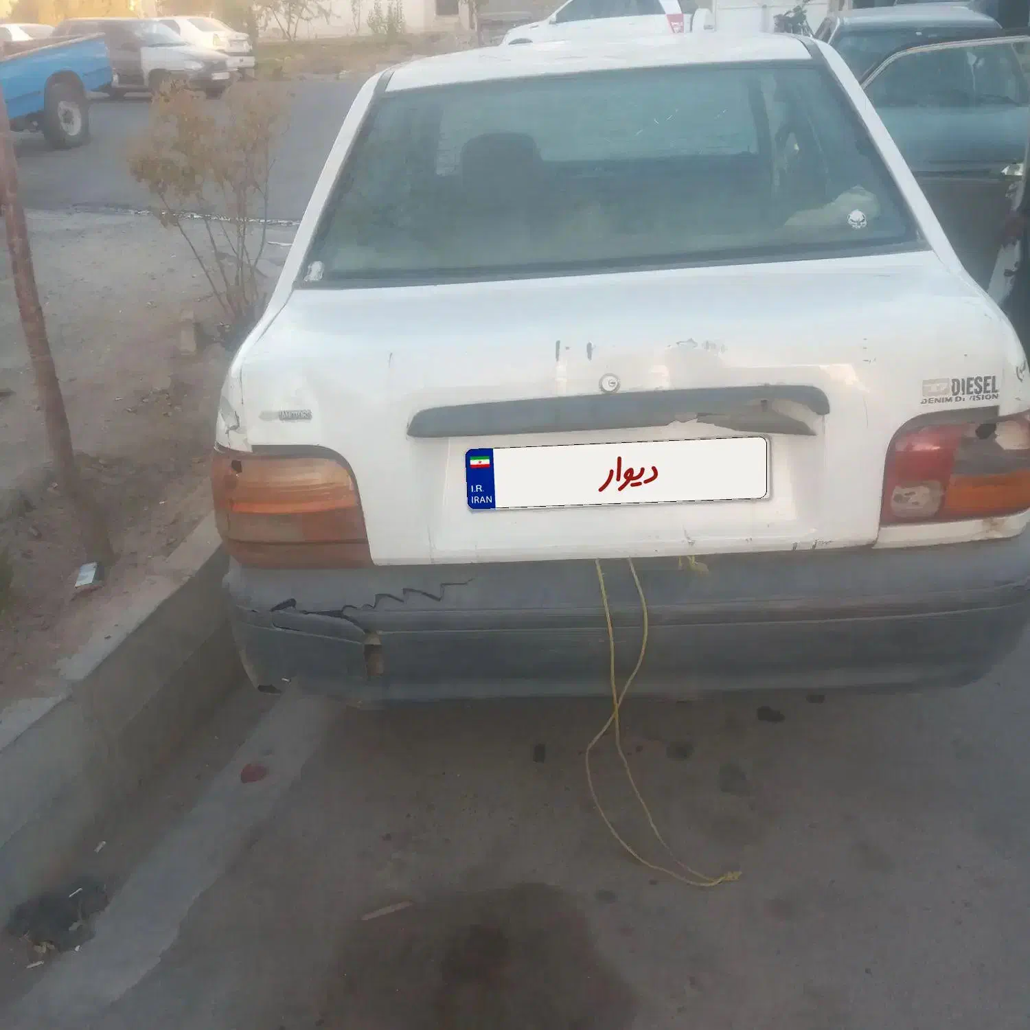 جمع آوری اسقاط ماشین های فرسوده تصادفی|خودرو سواری و وانت|زنجان, |دیوار