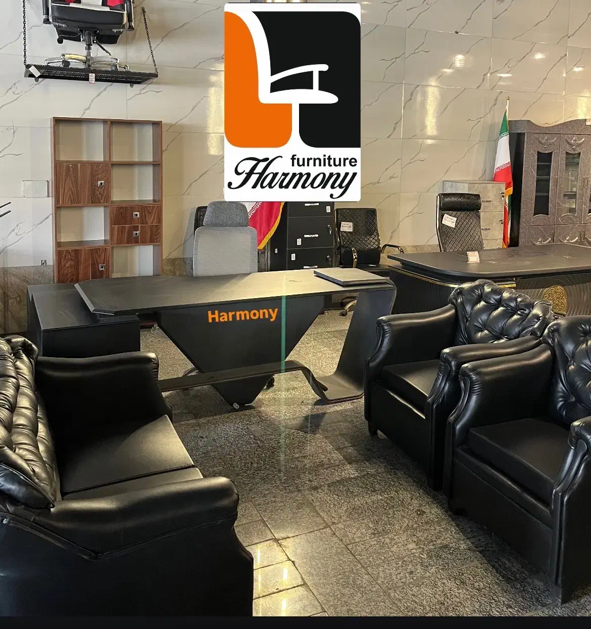 میز اداری مدل نور/خرید راحت نقد و اقساط|مبلمان اداری|اصفهان, طاحونه|دیوار