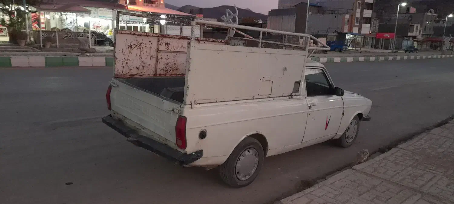 وانت پیکان|خودرو سواری و وانت|کوهرنگ, |دیوار