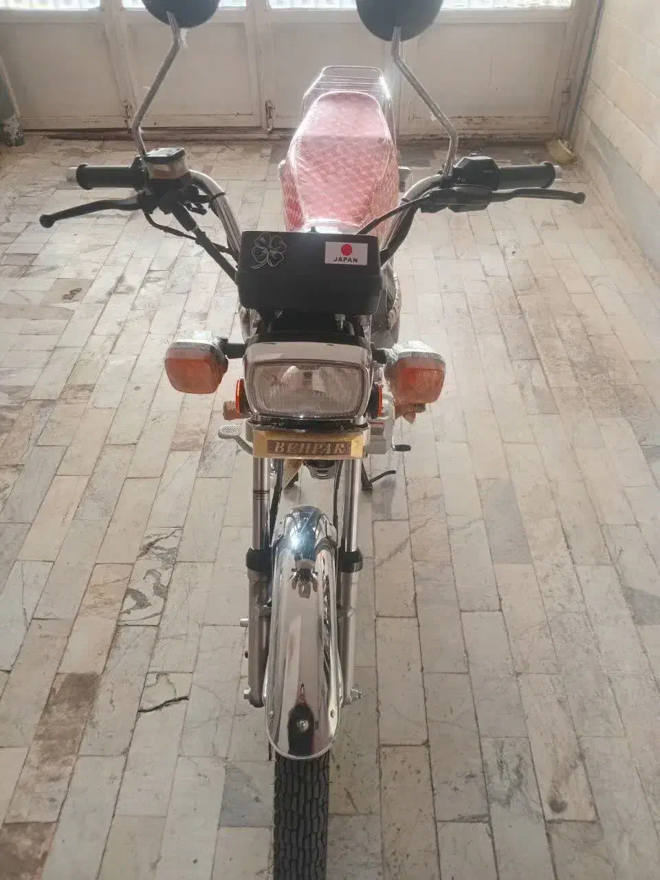 موتور سیکلت به پر 200cc|موتورسیکلت|قم, نیروگاه|دیوار
