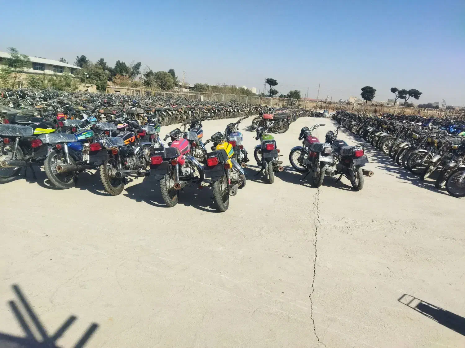 فروش موتورسیکلت مزایده ای فلارد|موتورسیکلت|لردگان, |دیوار