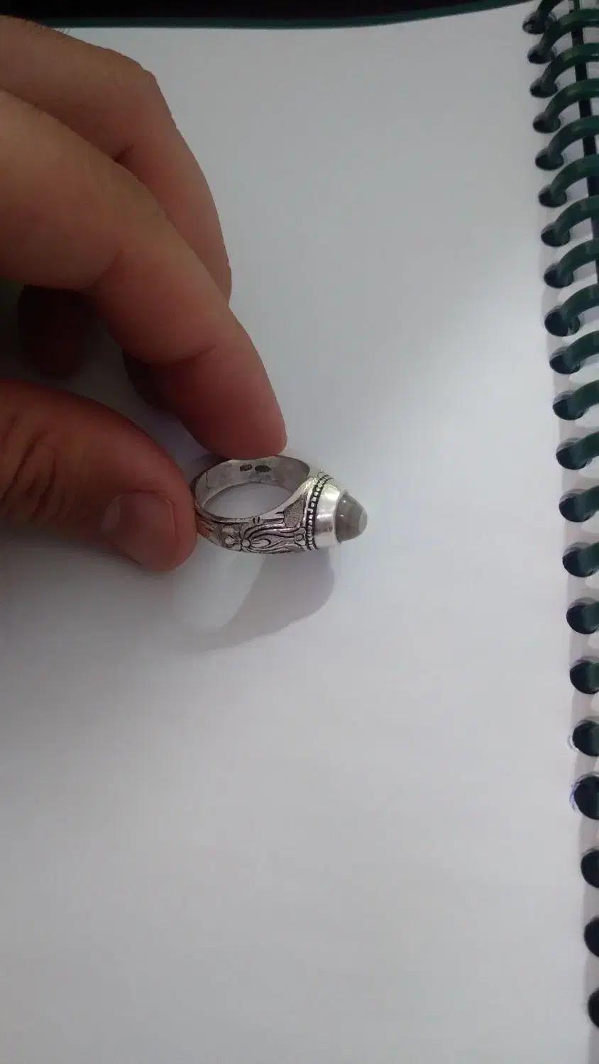 انگشتر نقره باباقوری|جواهرات|اصفهان, درب کوشک|دیوار