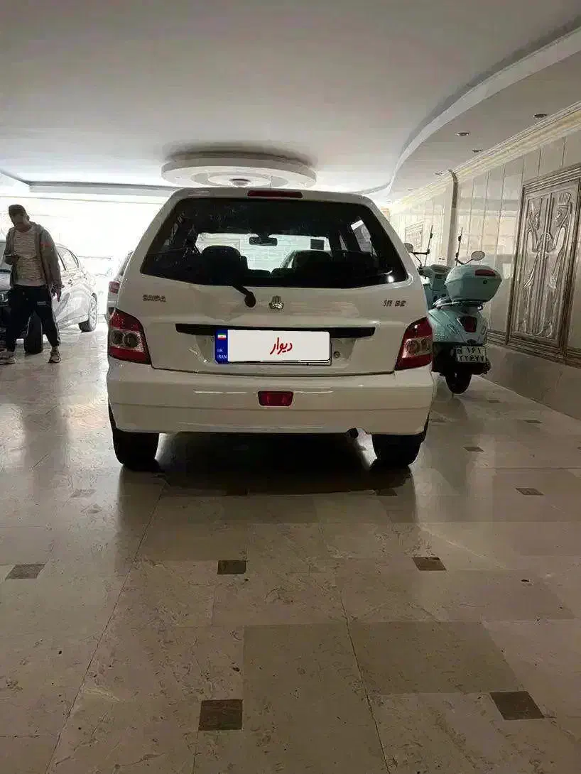 پراید ۱۱۱ مدل ۹۵|خودرو سواری و وانت|تهران, تاکسیرانی|دیوار