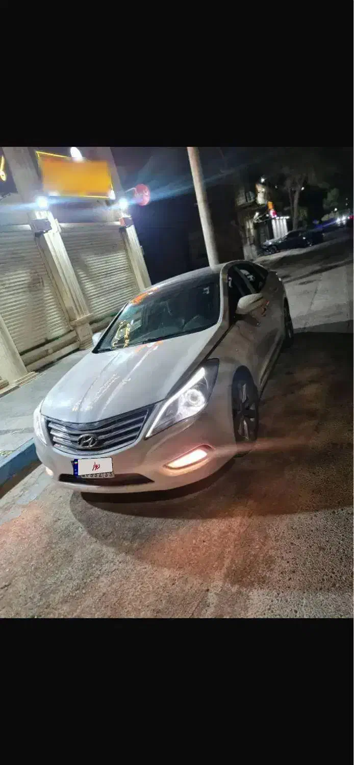هیوندای آزرا گرنجور 3000cc، مدل ۲۰۱۴|خودرو سواری و وانت|آبادان, |دیوار