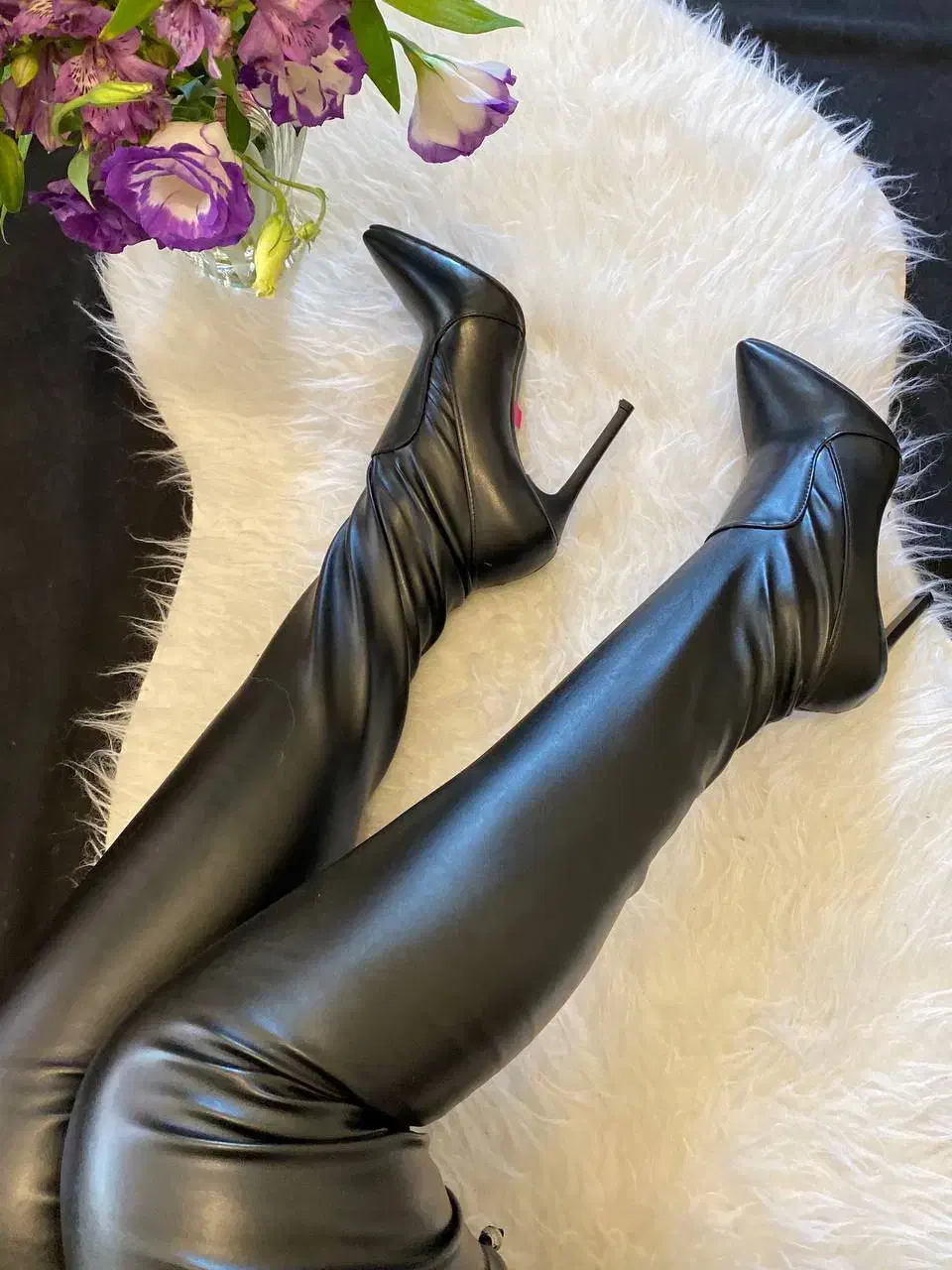 بوت جورابی بالازانو(کشی)|کیف، کفش، کمربند|نکا, |دیوار