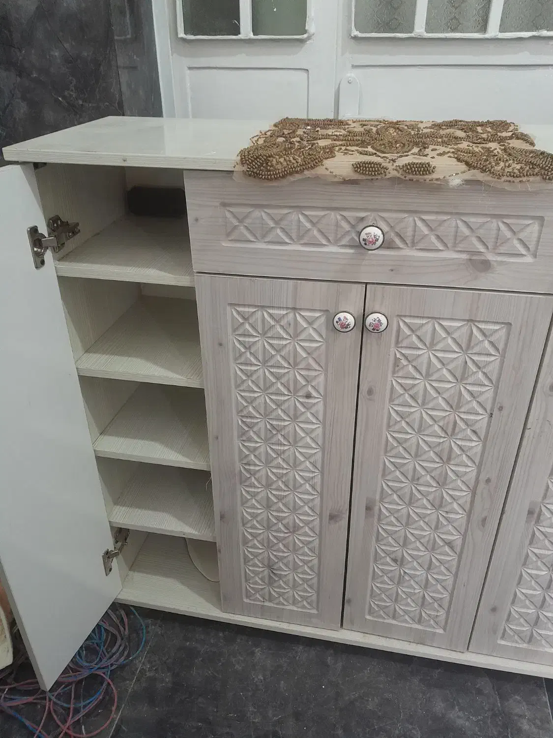 جا کفشی|جاکفشی، کمد، دراور|زابل, |دیوار