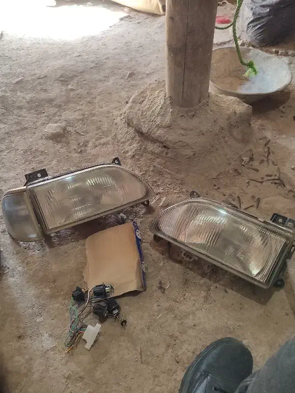 چراغ صبا|قطعات یدکی و لوازم جانبی|شیروان (خراسان), |دیوار