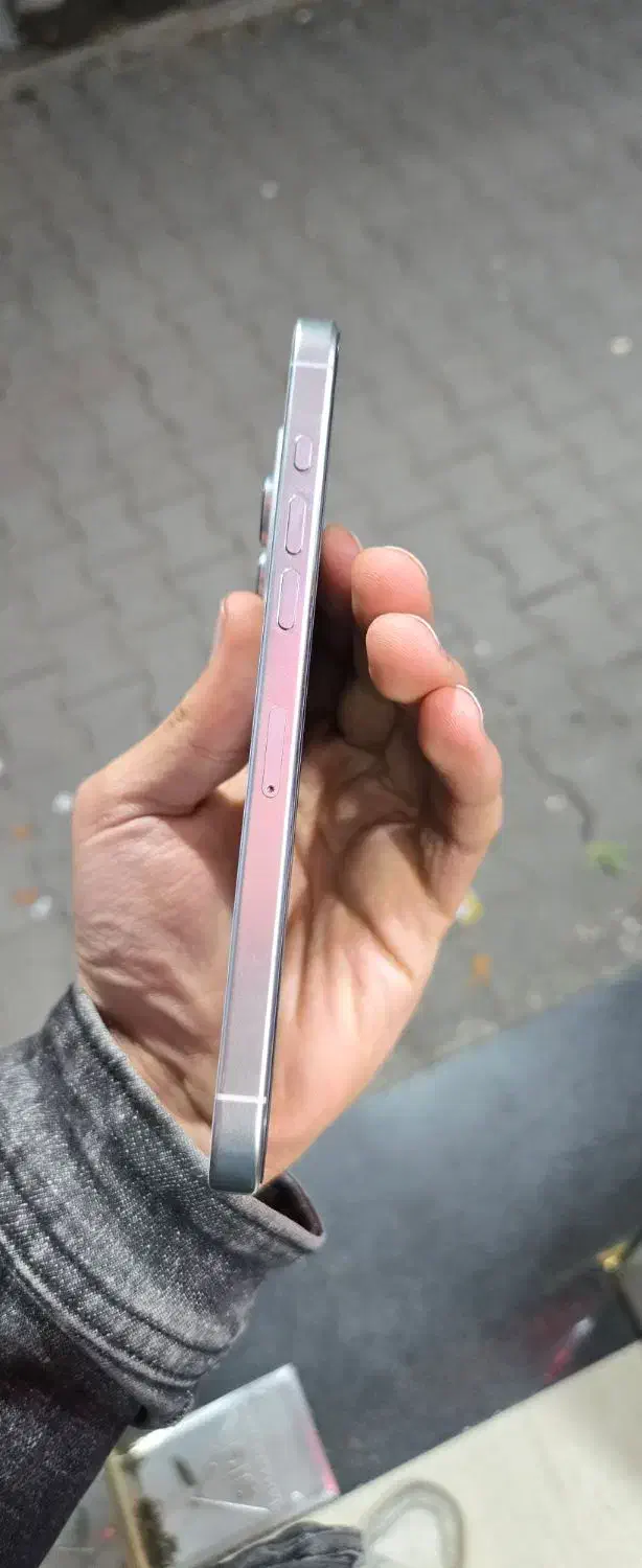 iphone 16 pro max 512 GB دوماه کارکرده|موبایل|مرند, |دیوار