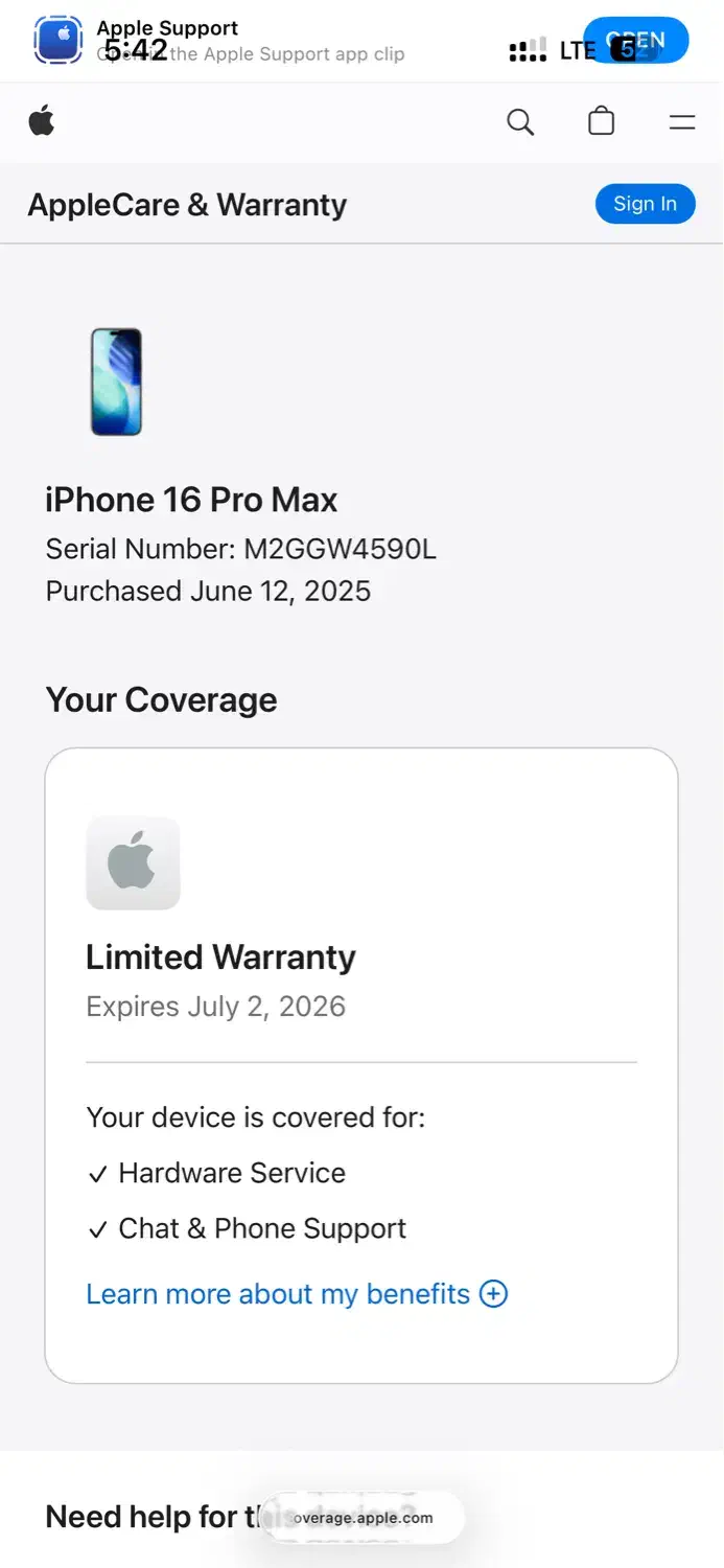 ایفون ۱۶ پرومکس ۵۱۲ باطری ۱۰۰ درحد اک|موبایل|مشهد, سجاد شهر|دیوار