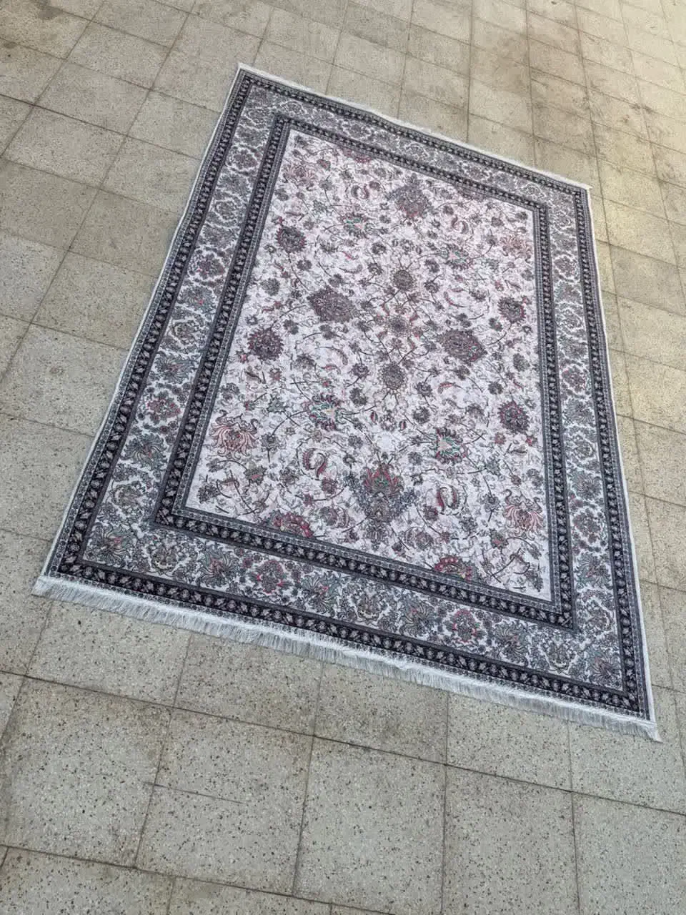 فرش و قالیچه نمدی ضدآب|فرش|خمینیشهر, |دیوار