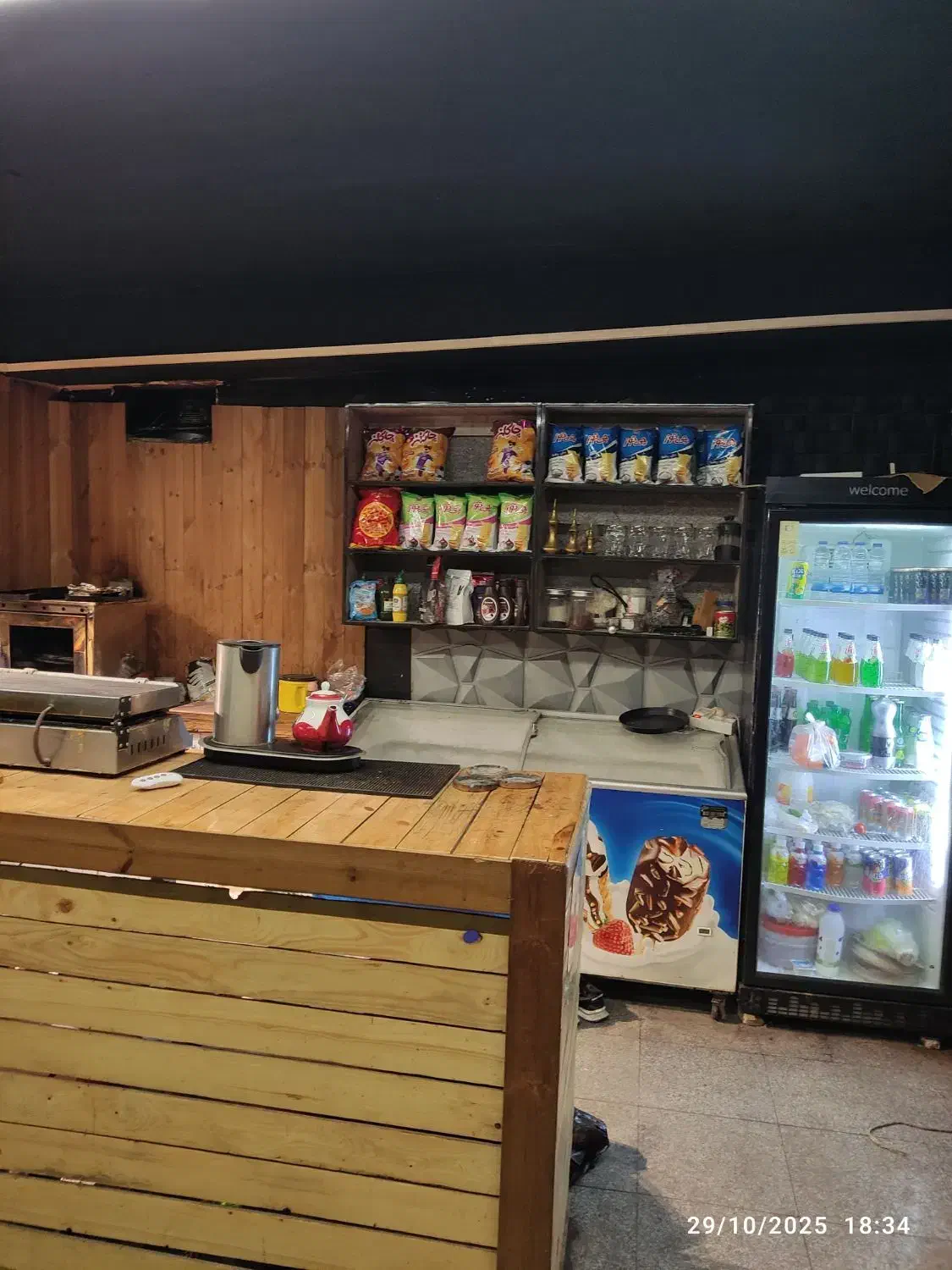 واگذاری کافه|کافیشاپ و رستوران|ماهدشت, |دیوار