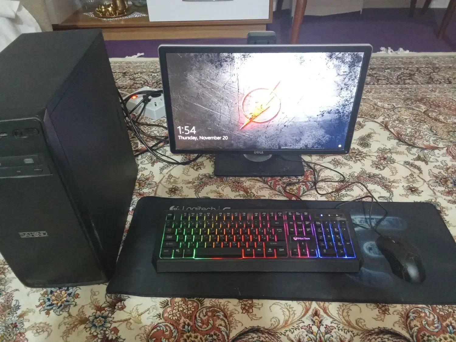 سیستم کامپیوتر گیمینگ|رایانه رومیزی|گنبد کاووس, |دیوار