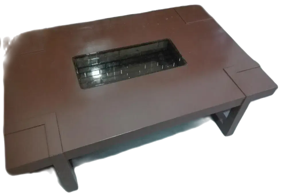 میز پذیرایی سایز بزرگ|مبلمان خانگی و میز عسلی|قروه, |دیوار