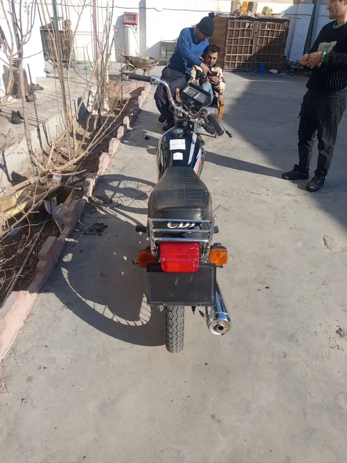 هندا125مدل 90|موتورسیکلت|قیامدشت - خاورشهر, |دیوار