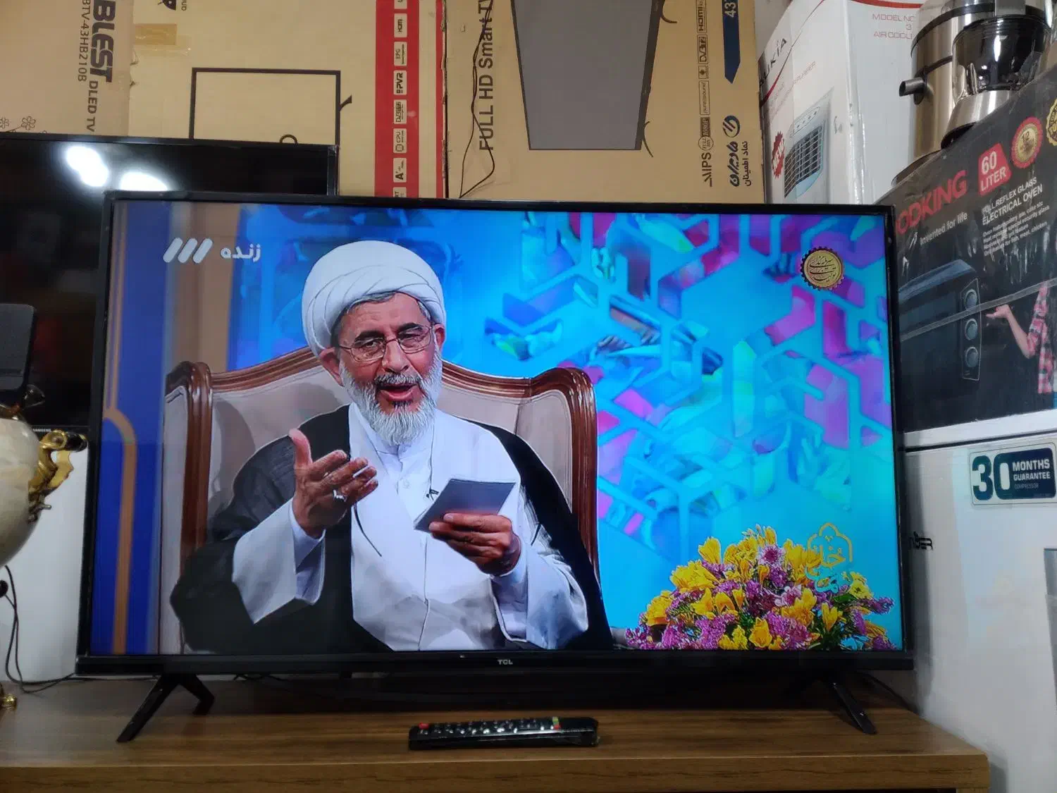 ال ای دی ۴۳ اینچ TCL استوک نمایشگاهی|تلویزیون و پروژکتور|پرند, فاز ۲|دیوار