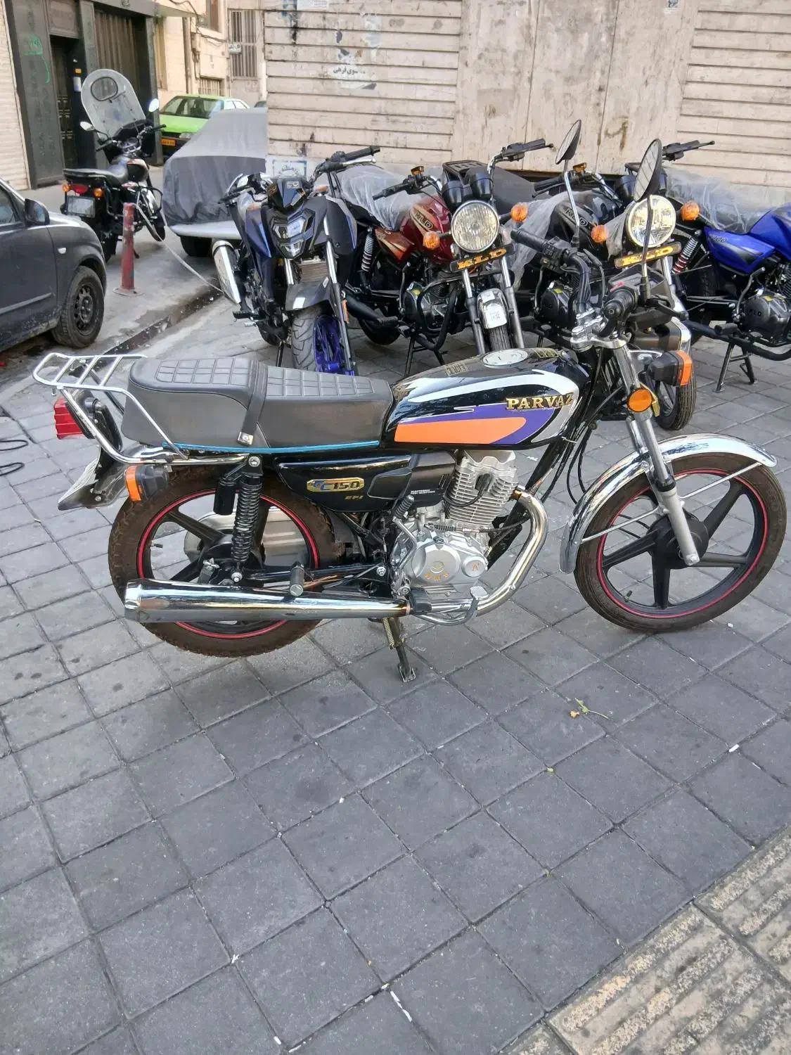 موتور سیکلت هوندا ایرانی|موتورسیکلت|تهران, ارامنه|دیوار