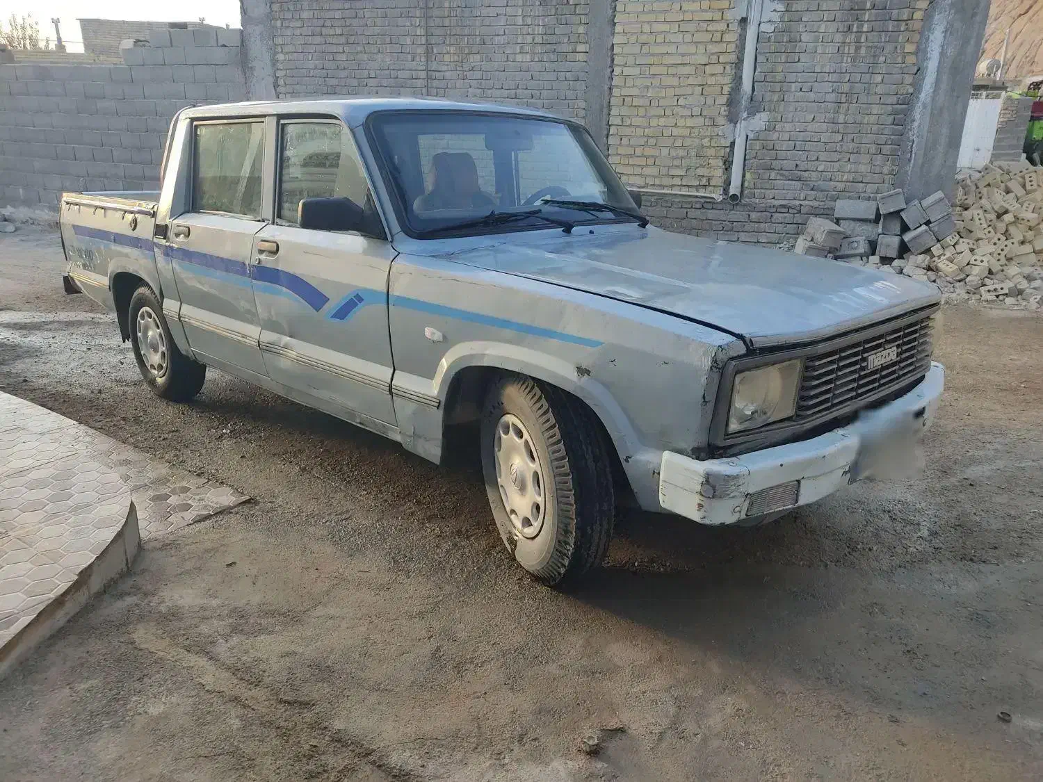 فروش مزدا کارا1700 مدل 95فابریک|خودرو سواری و وانت|مرودشت, مجد آباد|دیوار