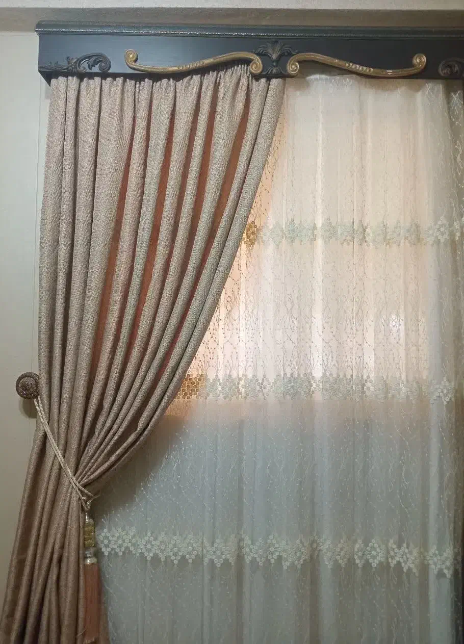 پرده|پرده، رانر، رومیزی|آستانه اشرفیه, |دیوار