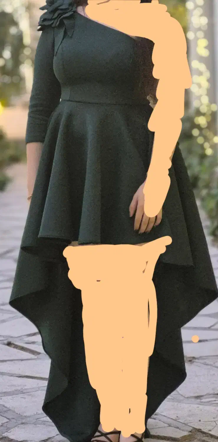 لباس مجلسی|لباس|اصفهان, باغ دریاچه|دیوار