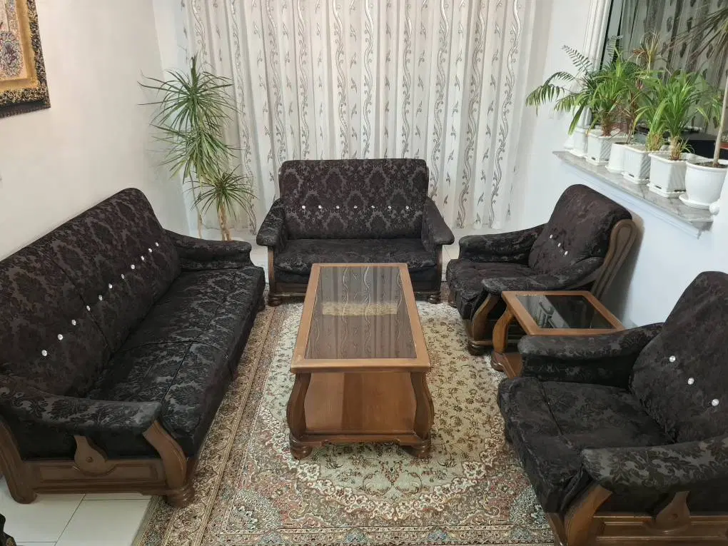 مبل راحتی|مبلمان خانگی و میز عسلی|تهران, صادقیه|دیوار