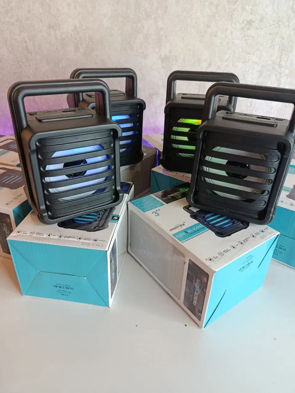 اسپیکر GTS رقص نور قابل حمل با کیفیت|پخشکننده همراه|تهران, شیخ هادی|دیوار